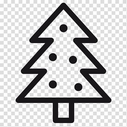 Christmas tree Computer Icons Symbol Fir, enfant transparent background PNG clipart