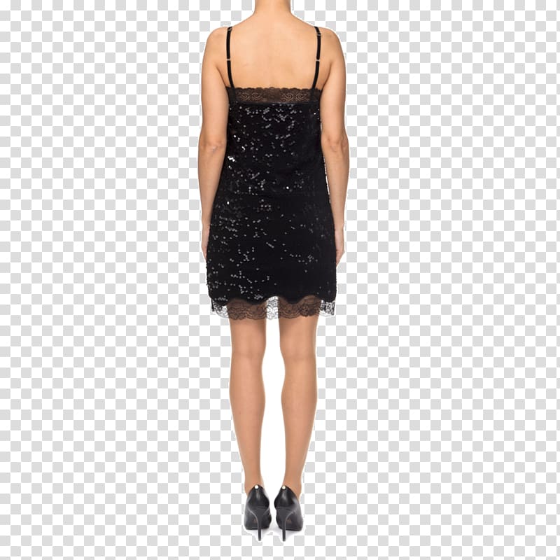 T-shirt Little black dress Shirtdress Sequin, T-shirt transparent background PNG clipart