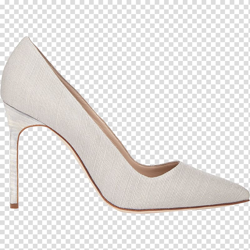 Shoe High-heeled footwear Brand, Manolo Brand white high heels brand shoes transparent background PNG clipart