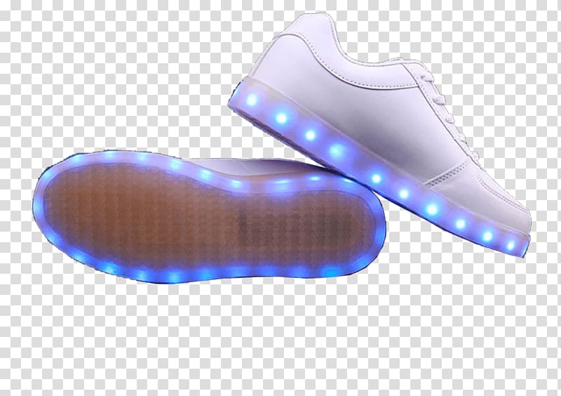 Light-emitting diode Sneakers Shoe Color, zapatillas transparent background PNG clipart