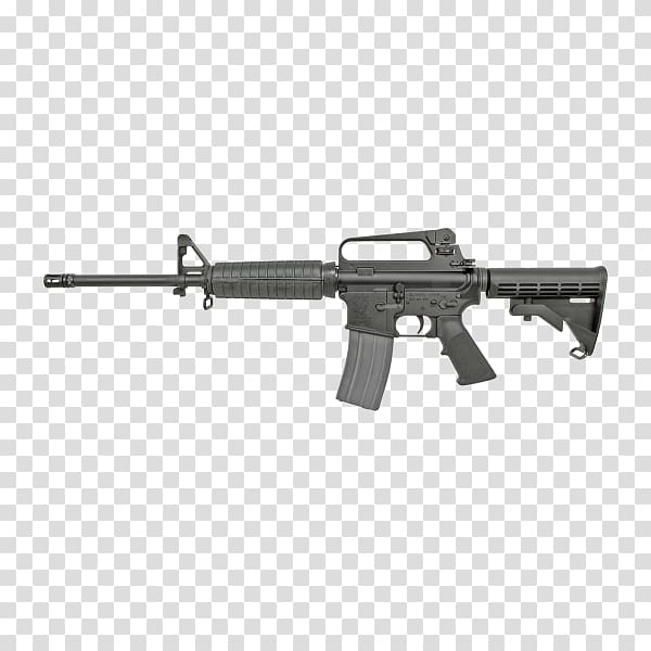 CZW 127 Firearm Weapon Colt\'s Manufacturing Company M4 carbine, weapon transparent background PNG clipart