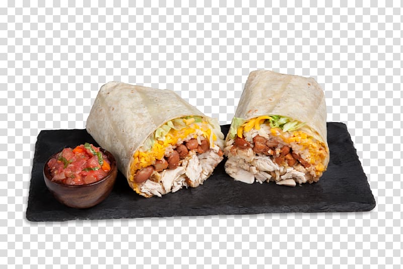 California roll Burrito Chicken Mexican cuisine Taco, chicken transparent background PNG clipart