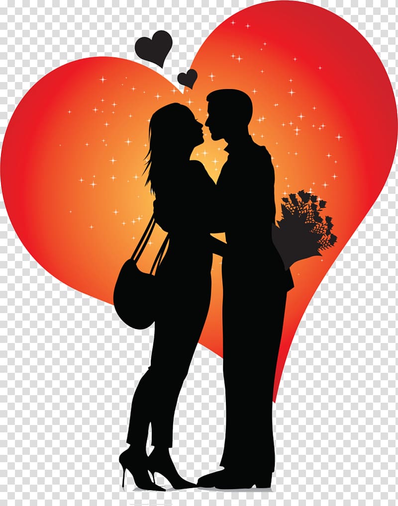 Love Romance Husband Boyfriend Message, couple transparent background PNG clipart