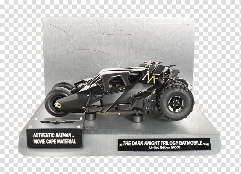 Batman Batmobile Die-cast toy Hot Wheels The Dark Knight Trilogy, Batmobile transparent background PNG clipart