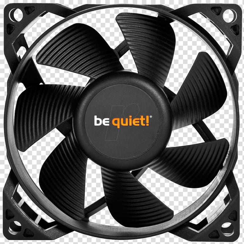 Computer Cases & Housings Computer fan Computer System Cooling Parts be quiet!, fan transparent background PNG clipart