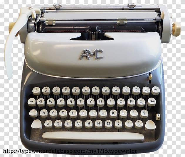 Typewriter Writing Computer keyboard Marketing Essay, Marsh Q transparent background PNG clipart