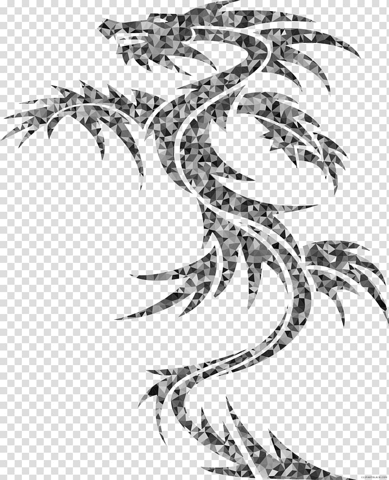Sleeve tattoo Arm Abziehtattoo Dragon, arm transparent background PNG clipart