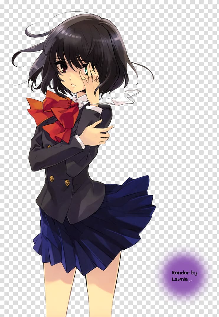 Another Mei Misaki Desktop Anime, meimei transparent background PNG clipart