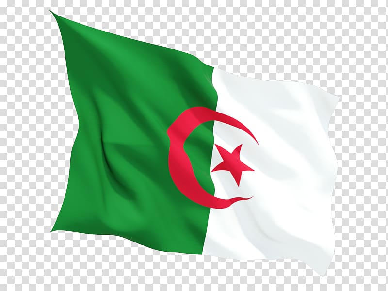 Flag of Algeria Algiers Algerian War National flag, Flag transparent background PNG clipart