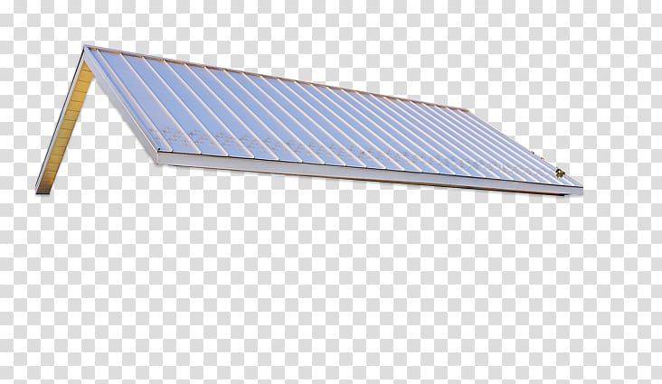 Solar Panels Roof Energy Daylighting Solar power, Building roof transparent background PNG clipart