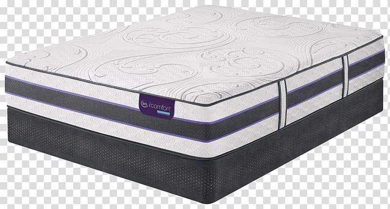 Serta Mattress Memory foam Box-spring, Mattress transparent background PNG clipart