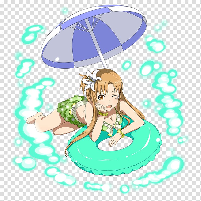 Asuna Leafa Kirito SWORD ART ONLINE Memory Defrag Sinon, asuna transparent background PNG clipart