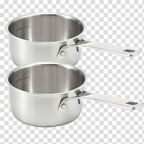 pot Stainless steel Lid Frying pan Muji, Japan MUJI single handle milk pot transparent background PNG clipart