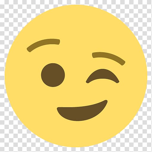 happy emoji illustration, Wink Emoji Emoticon Smile WWT Washington, emoticons transparent background PNG clipart