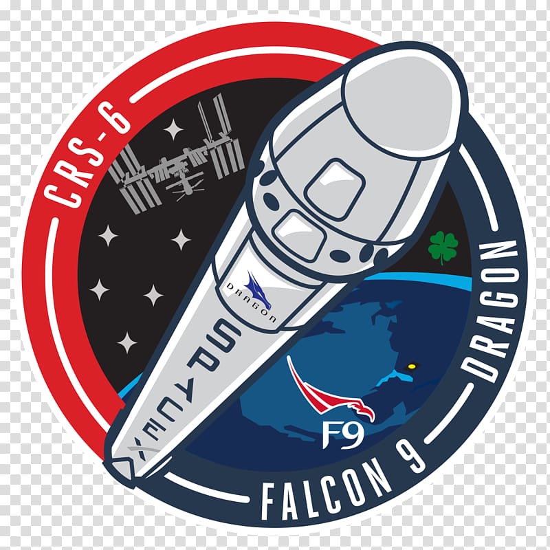 SpaceX CRS-6 International Space Station Cape Canaveral Air Force Station Space Launch Complex 40 SpaceX CRS-9 SpaceX CRS-1, falcon transparent background PNG clipart