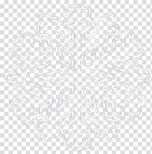 snowflakes illustration, Symmetry Line Angle Point Pattern, Shining Snowflake transparent background PNG clipart
