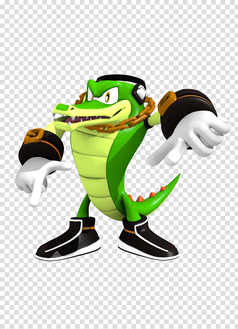 Knuckles\' Chaotix Sonic Classic Collection the Crocodile Charmy Bee, crocodile transparent background PNG clipart