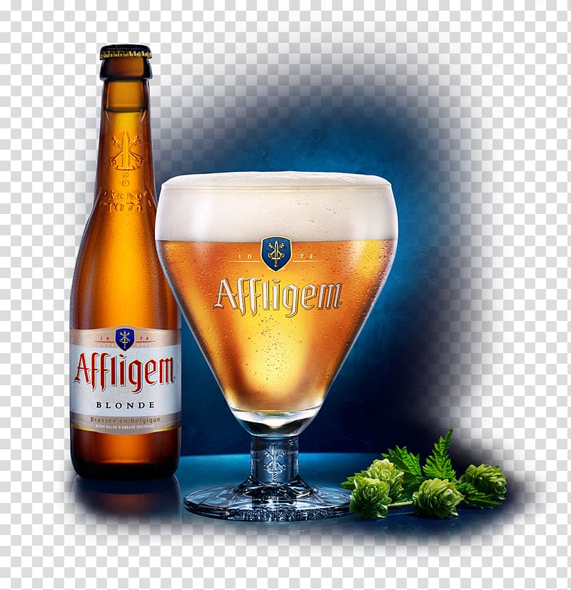 Beer cocktail Ale Affligem Dubbel, beer transparent background PNG clipart