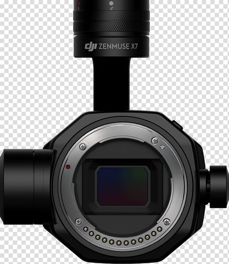 DJI Zenmuse X7 Osmo Aerial Camera, Camera transparent background PNG clipart