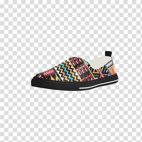 Sneakers Slip-on shoe Pattern Cross-training, aztec Pattern transparent background PNG clipart