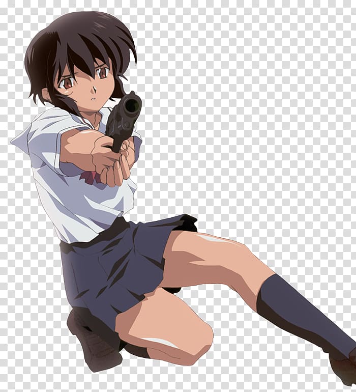 Kirika Yuumura Mireille Bouquet Anime Assassin Mangaka, Gx transparent background PNG clipart