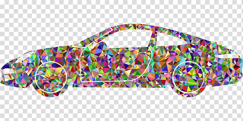 Car Porsche, Colors transparent background PNG clipart