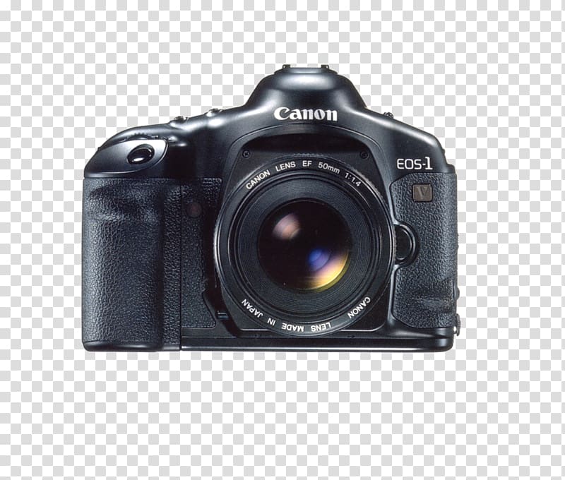 Canon EOS-1D graphic film Canon EOS-1V Kodak DCS Pro SLR/n, camera transparent background PNG clipart