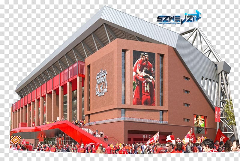 This Is Anfield Liverpool F.C. Stadium Arena, anfield transparent background PNG clipart
