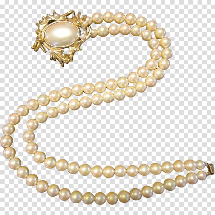 Imitation pearl Jewellery Necklace Material, Jewellery transparent background PNG clipart