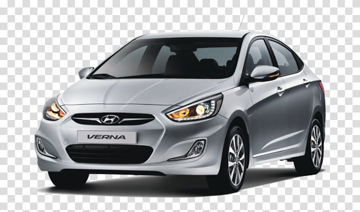 Hyundai Verna Car 2017 Hyundai Accent Suzuki Ciaz, Hyundai Verna transparent background PNG clipart