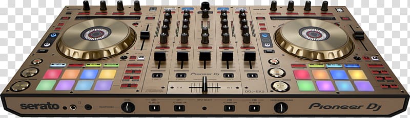 DJ controller Pioneer DJ Pioneer DDJ-SX2 Disc jockey Serato Audio Research, others transparent background PNG clipart