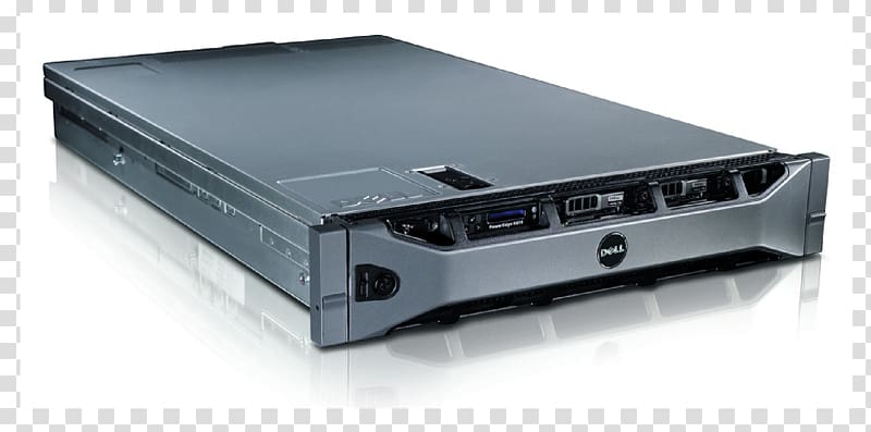 Dell PowerEdge Optical Drives Computer Servers Core, Computer transparent background PNG clipart