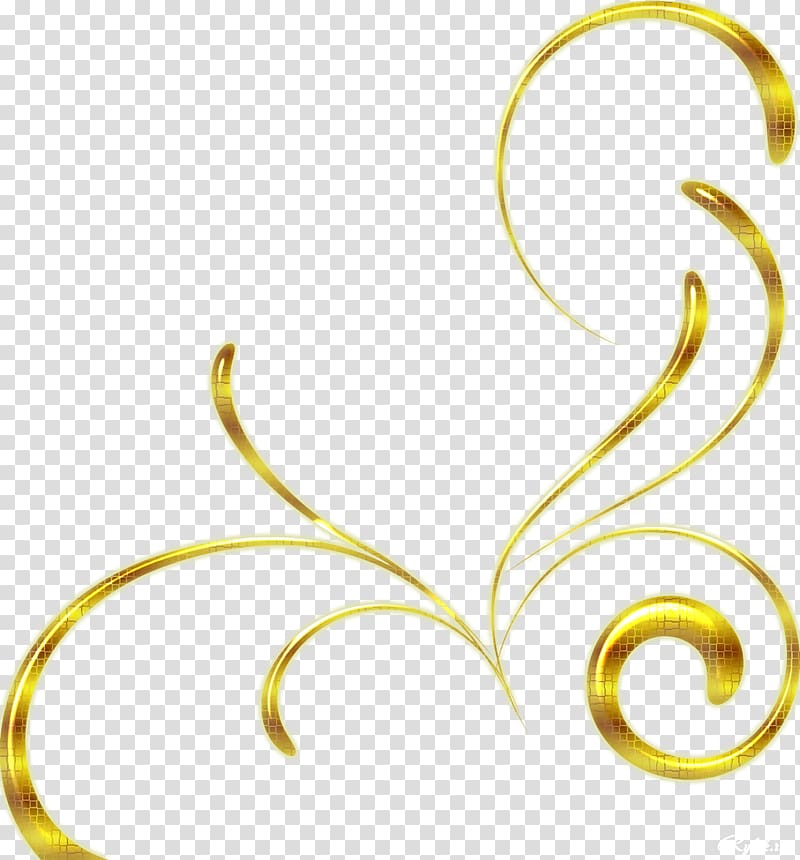 Information Gold , curlers transparent background PNG clipart