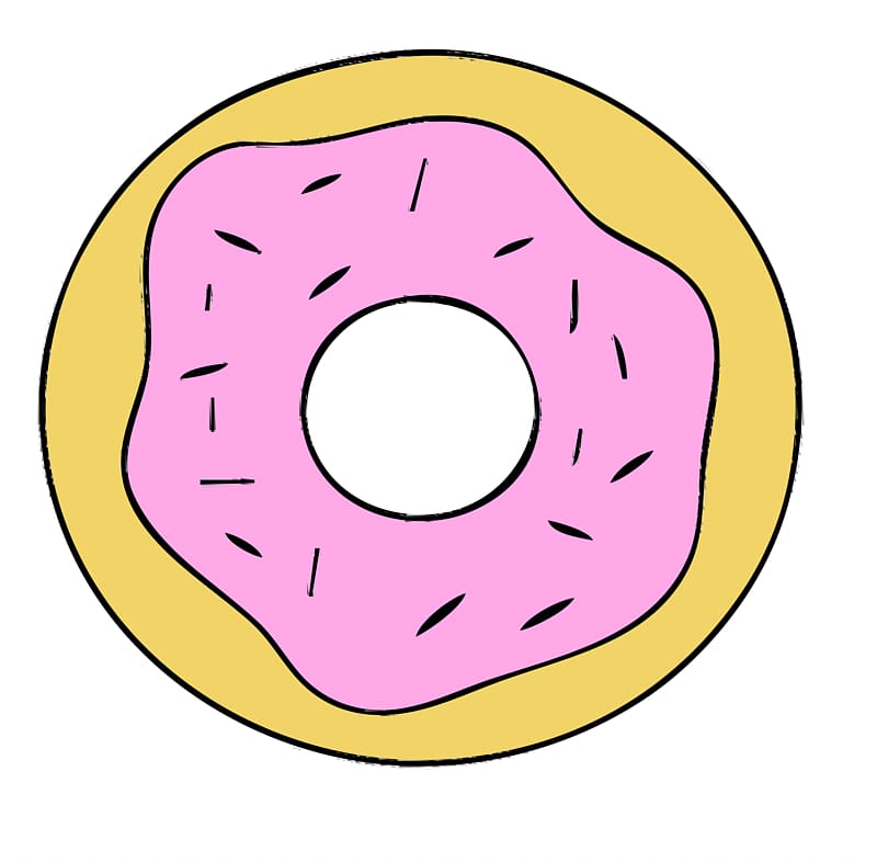 Donuts Cartoon Computer Icons , 5 transparent background PNG clipart