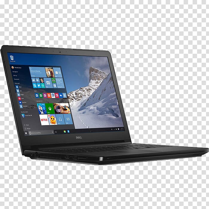 Laptop Dell Inspiron Intel MacBook Pro, Laptop transparent background PNG clipart