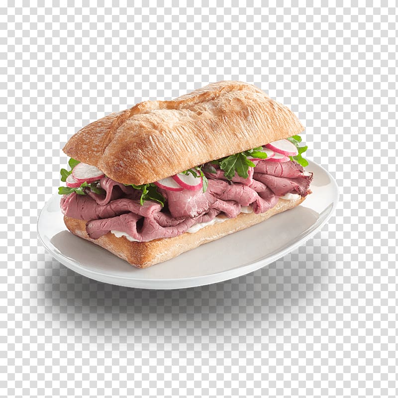 Ham and cheese sandwich Breakfast sandwich Bocadillo Montreal-style smoked meat Pan bagnat, ham transparent background PNG clipart