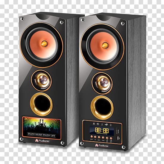 Loudspeaker Wireless speaker Woofer Computer speakers Sound, audionic transparent background PNG clipart