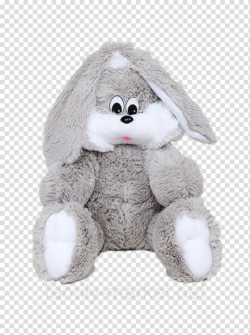 Stuffed Animals & Cuddly Toys Зайчишка Plush Child, toy transparent background PNG clipart