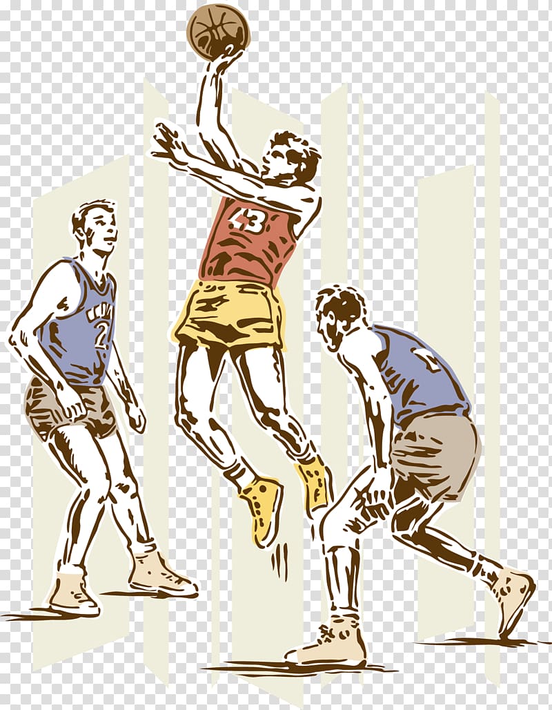 2016 Summer Olympics Basketball Sport Illustration, basketball transparent background PNG clipart