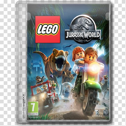 Lego Jurassic World The Lego Movie Videogame Xbox 360 PlayStation 4 Video game, jurassic park transparent background PNG clipart