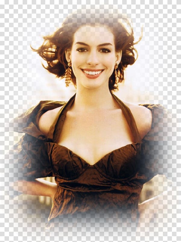 Anne Hathaway The Princess Diaries YouTube Actor Vogue, anne hathaway transparent background PNG clipart