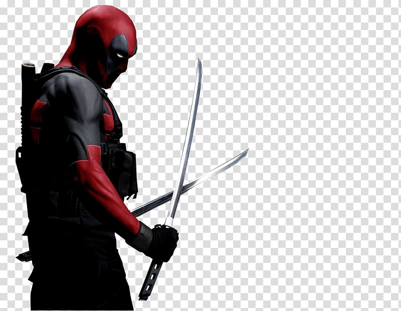 Deadpool transparent background PNG clipart