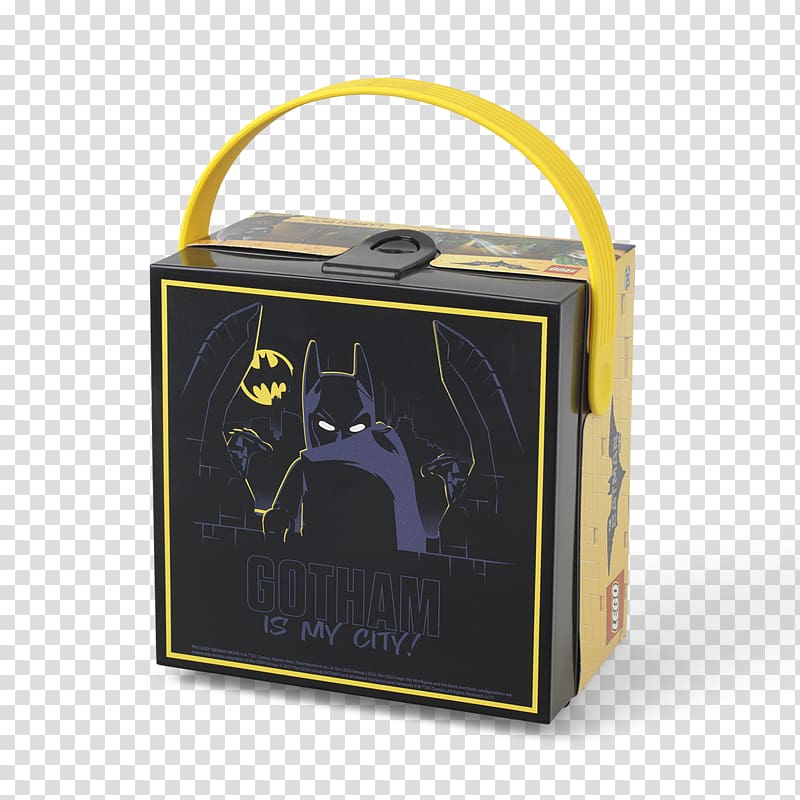 Batman LEGO Lunchbox with Handle Amazon.com LEGO Lunch Box, batman transparent background PNG clipart
