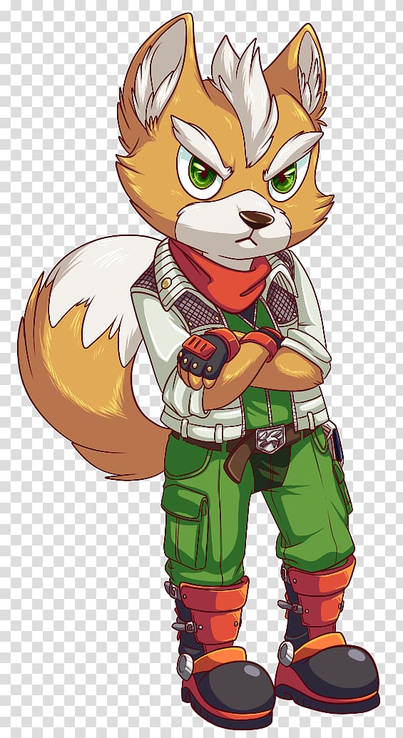 Star Fox Super Smash Bros. Brawl Fox McCloud Video game Falco Lombardi, ZOOTROPOLIS transparent background PNG clipart