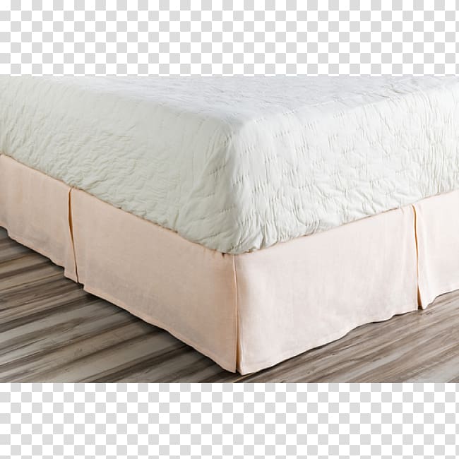 Bed Sheets Bed skirt Mattress Bed frame, Bed Skirt transparent background PNG clipart