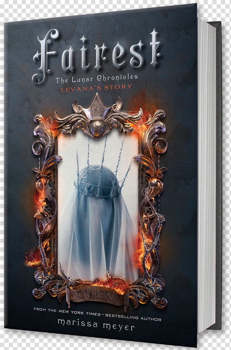 Fairest: Levana\'s Story Cinder Winter Cress Queen, winter transparent background PNG clipart