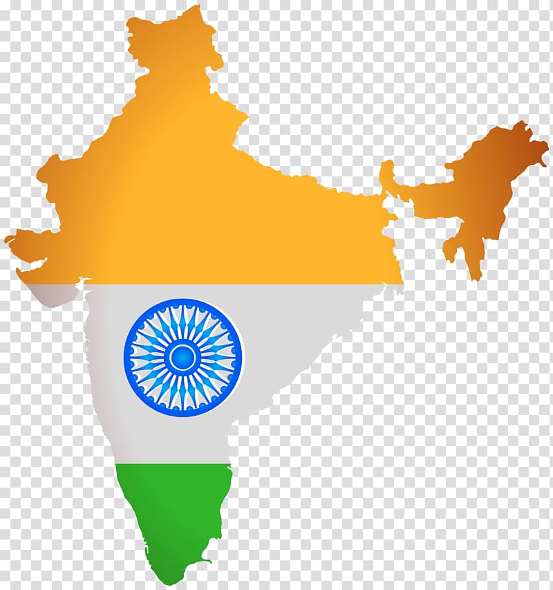 India Map , Politics transparent background PNG clipart