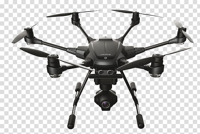 Yuneec International Typhoon H Mavic Pro Unmanned aerial vehicle Quadcopter Camera, Drones Hexacopter transparent background PNG clipart