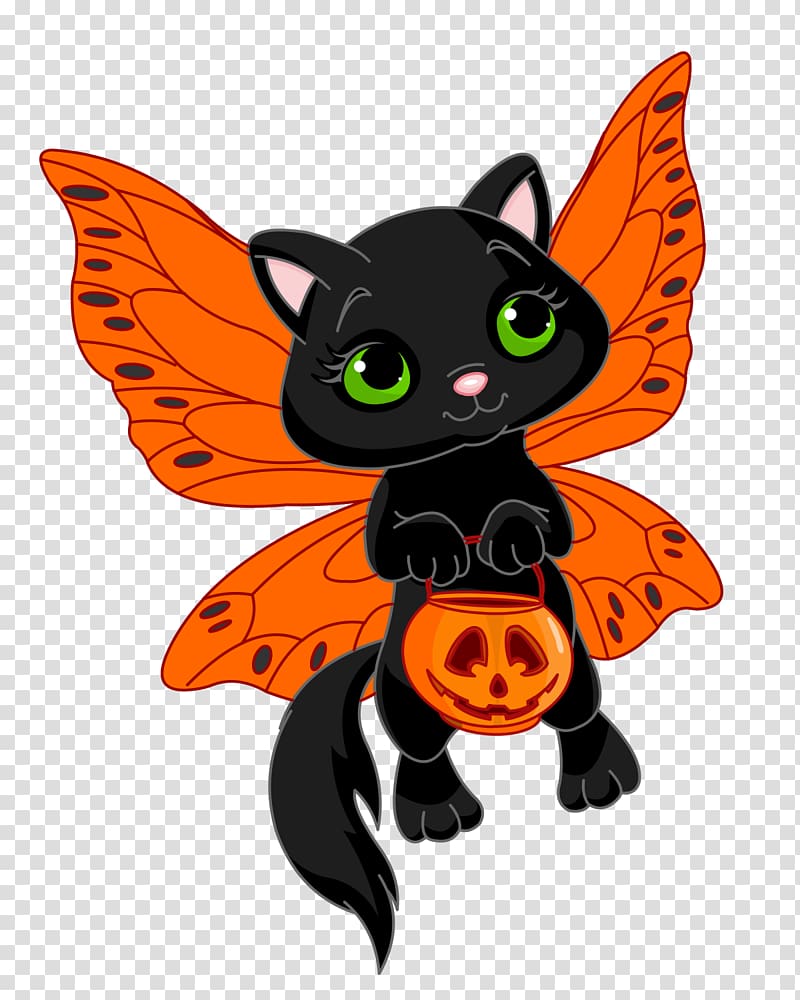 Halloween Fairy , Elf transparent background PNG clipart