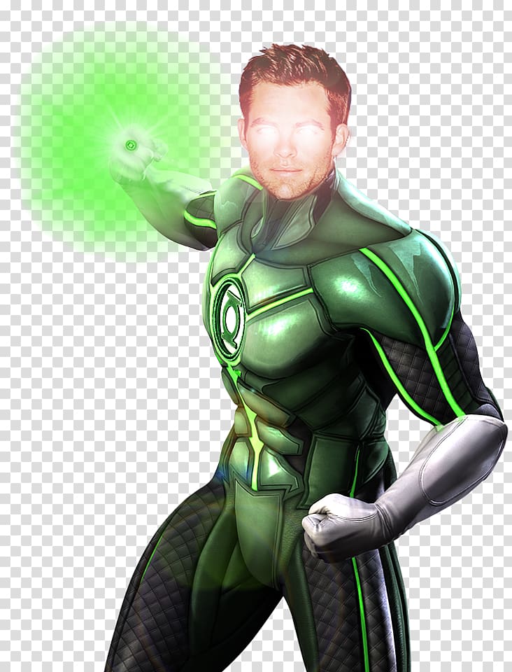 Green Lantern Corps Injustice: Gods Among Us General Zod John Stewart, Chris Pine transparent background PNG clipart